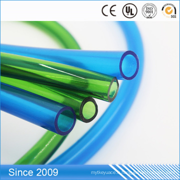 Haute protection de l&#39;environnement 2mm flexible en plastique tuyau en vinyle tube en plastique transparent pvc vinyle